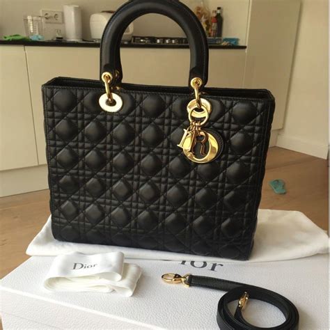 lady dior large price in europe